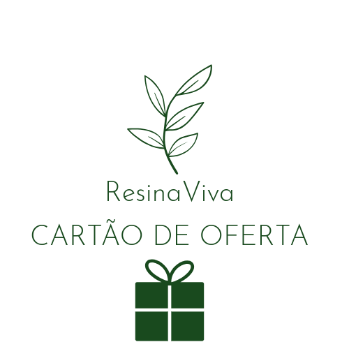 Cartão de Oferta ResinaViva